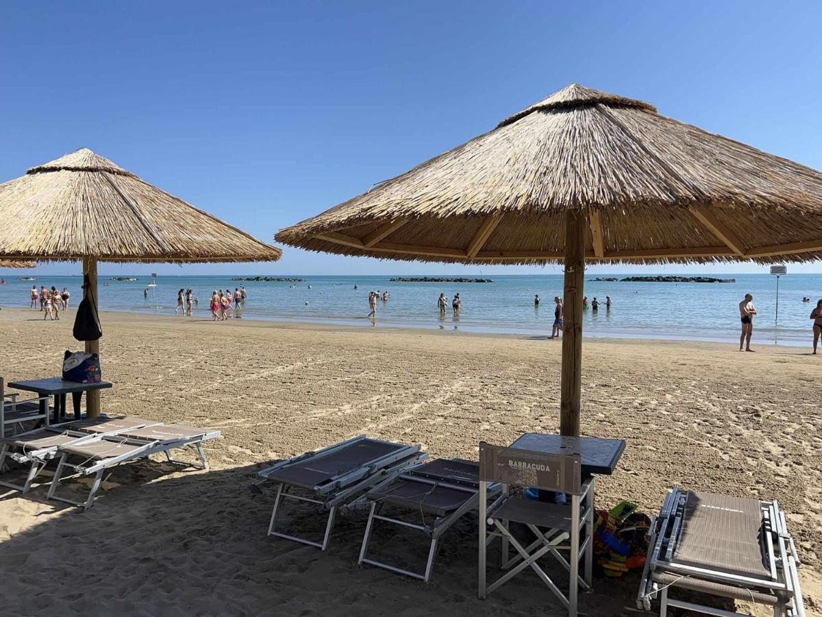 Villa Riviera 287 Pescara Bagian luar foto