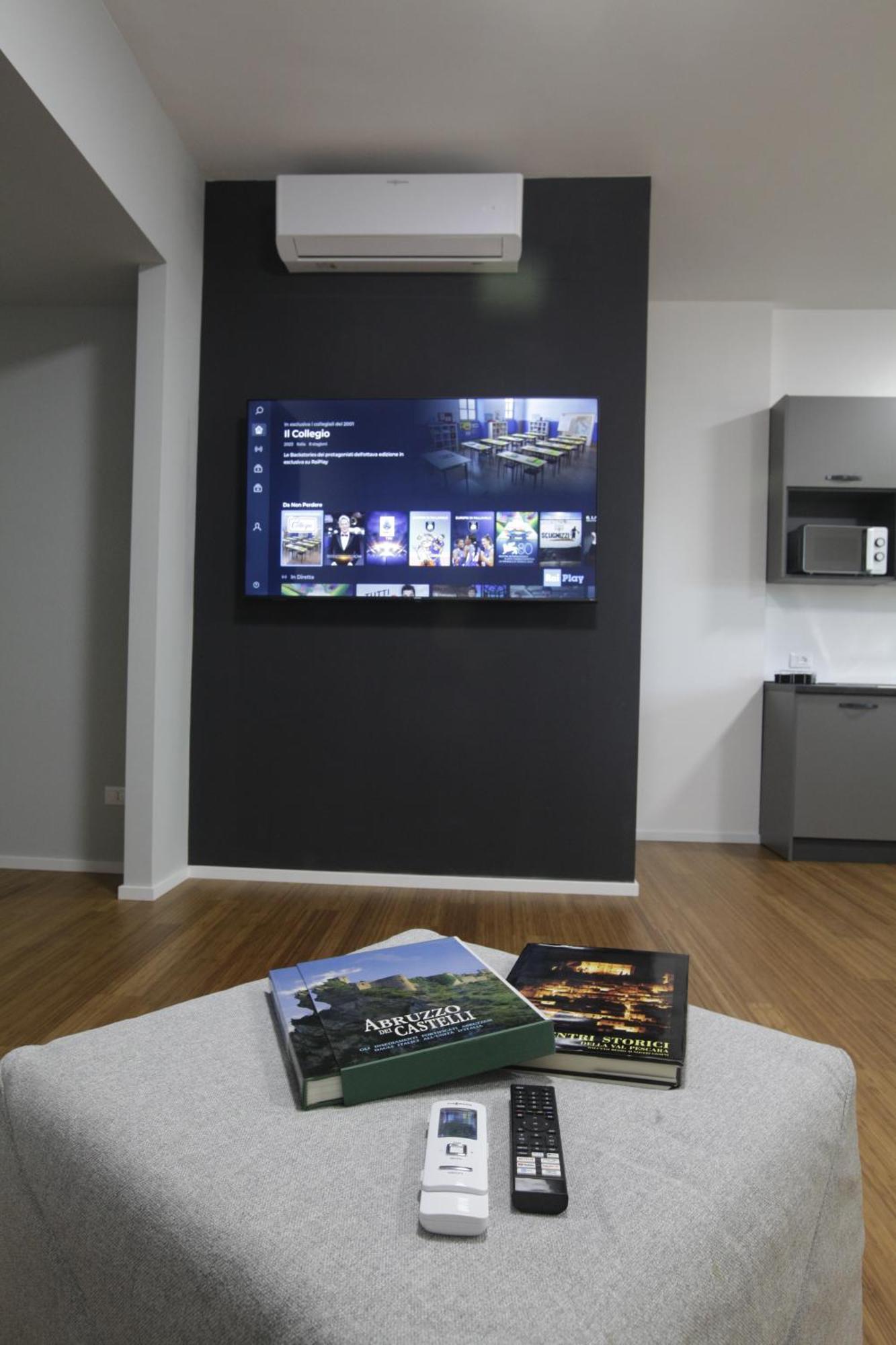 Villa Riviera 287 Pescara Bagian luar foto